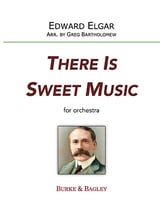 There Is Sweet Music Orchestra sheet music cover